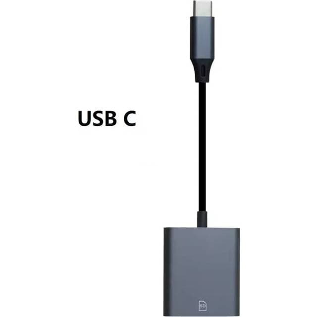 Nordic USB-C Kortlæser SD UHS-I