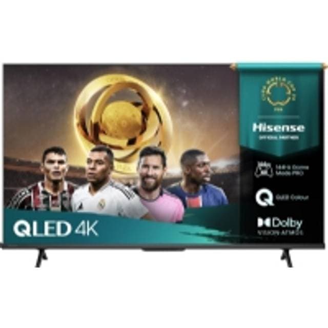 Hisense 50E7Q Pro 50 QLED 4K UHD Sort