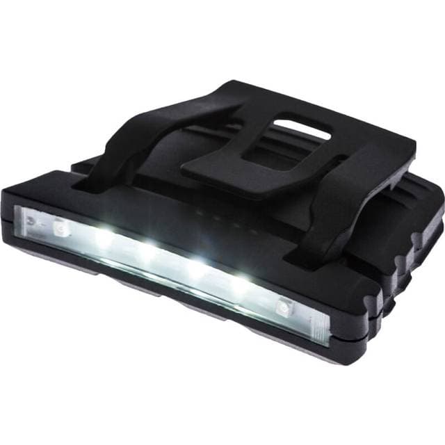 Portwest LED Cap Lys PA72 100 Lumen - Sort