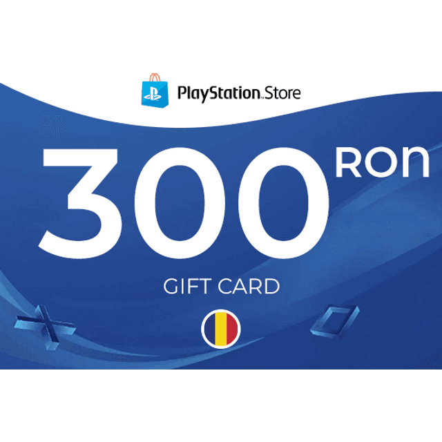 PlayStation Gift Card 300 Ron