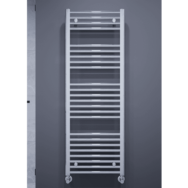 Titan Flat Håndklædetørrer 500x1400 Krom