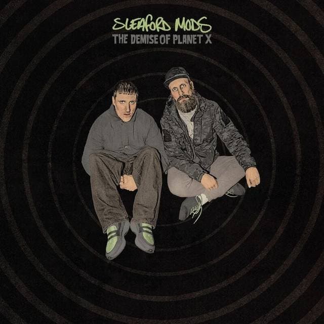 Sleaford Mods The Demise of Planet X (CD)