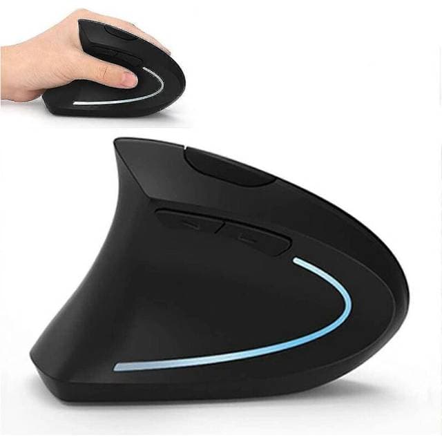 Wireless 2.4G USB Left Handed Mouse