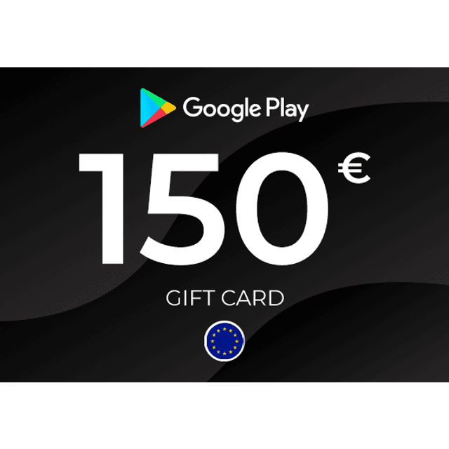 Google Play Gift Card 150 EUR