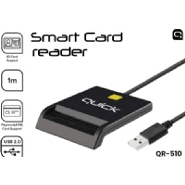 Quick QR-510 Smart ID Card Reader USB