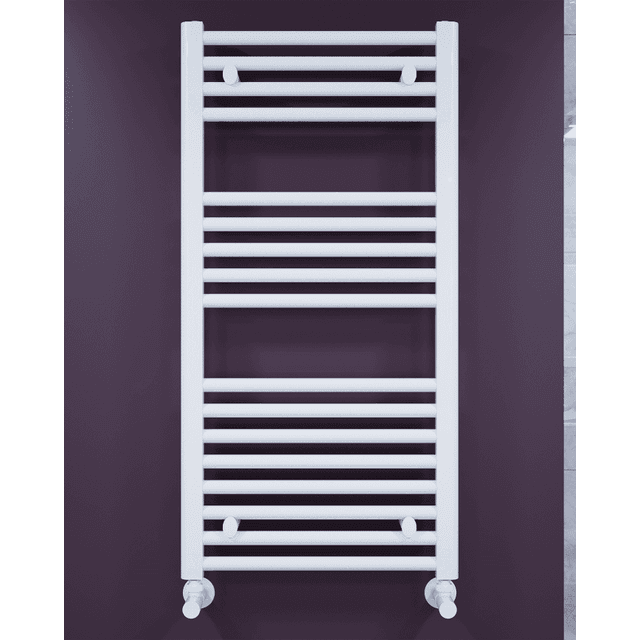 Titan Flad Håndklædetørrer 500x1000 Hvid