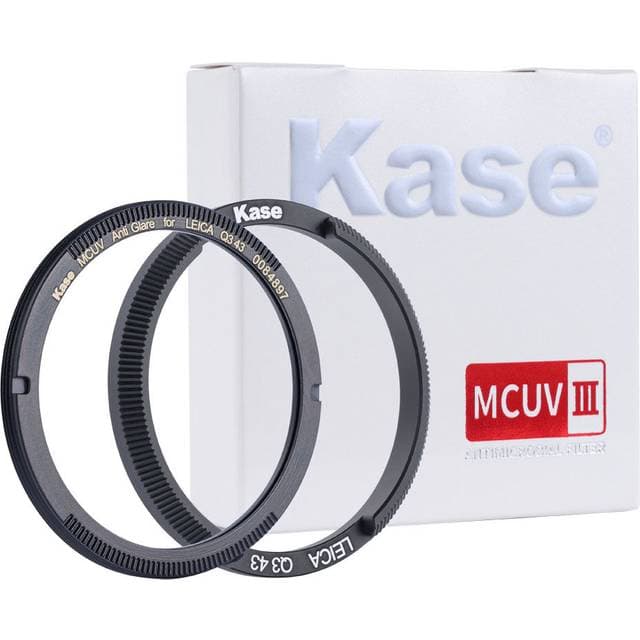 Kase UV Filter MCUV 49mm Leica Q3