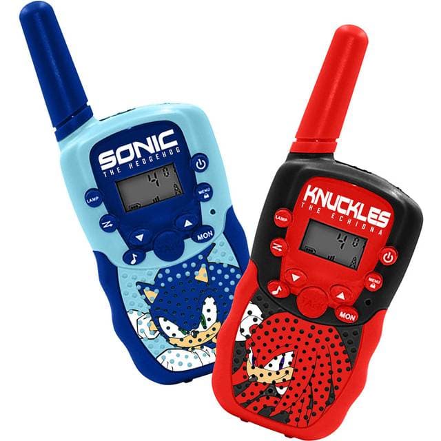 Sonic Digital LCD LED Walkie Talkie 300m