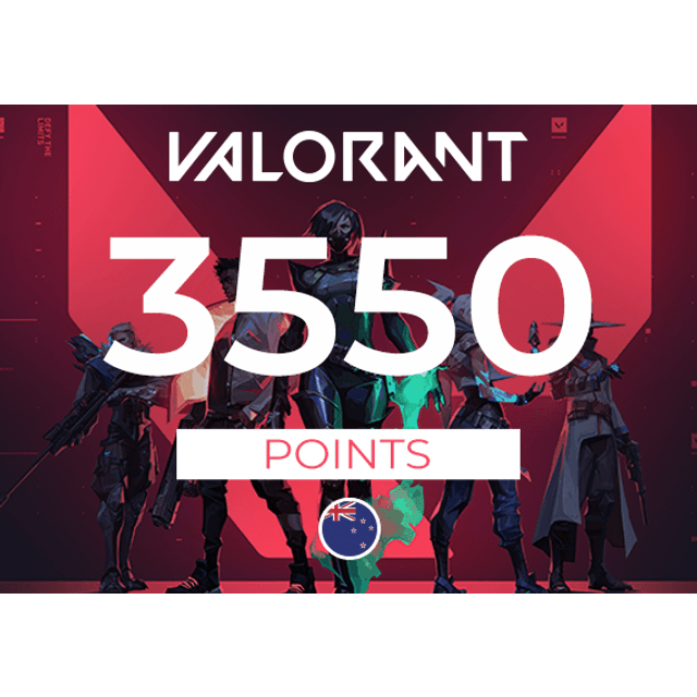 Valorant Gift Card 3550 Points