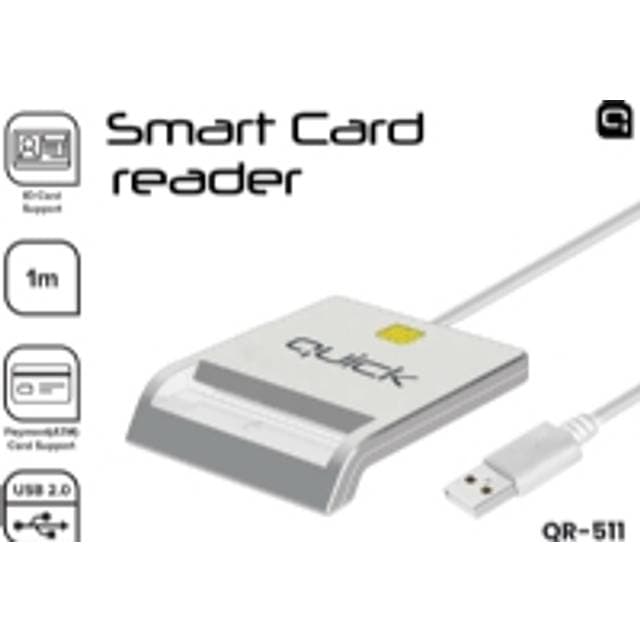 Quick QR-511 Smart ID Card Reader USB