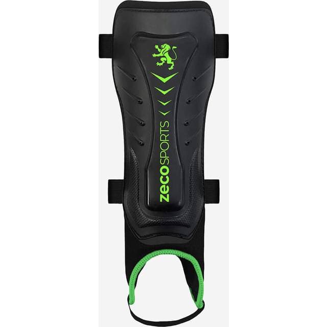School Zeco Ankle Shin Pads - Black