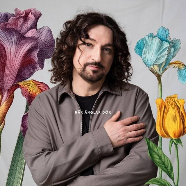 Di Leva När Änglar Dör (Signed Card)