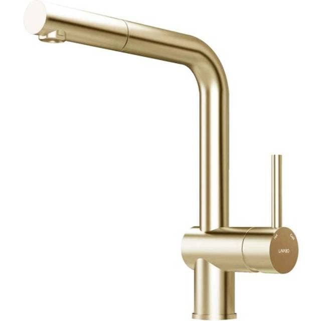 Lavabo Kubus 385 Køkkenarmatu Messing