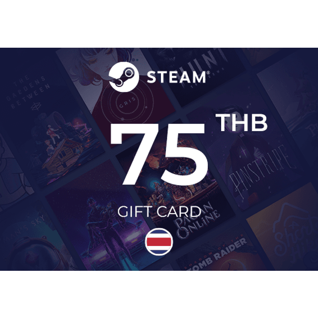 Steam Wallet Gift Card 75 THB