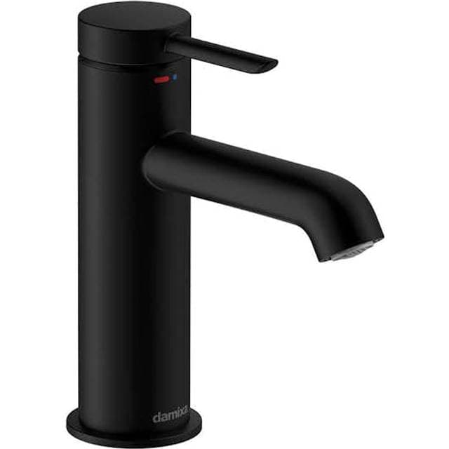 Damixa Iris Håndvaskarmatur 100mm Mat Sort