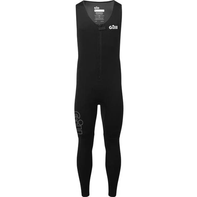 Gill Long John 4-Lags Stræk Bio-Skum - Sort