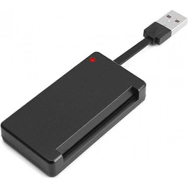USB 2.0 Smart Memory Card Reader