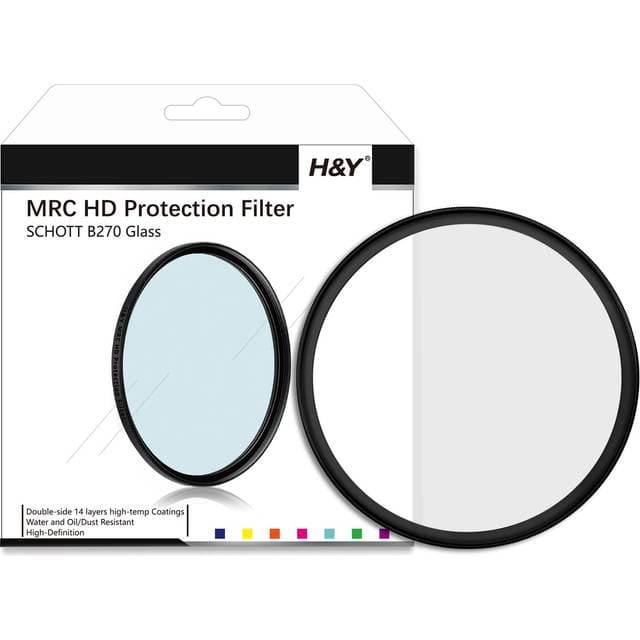 H&Y 67mm HD Lens Protection Knurled MRU67