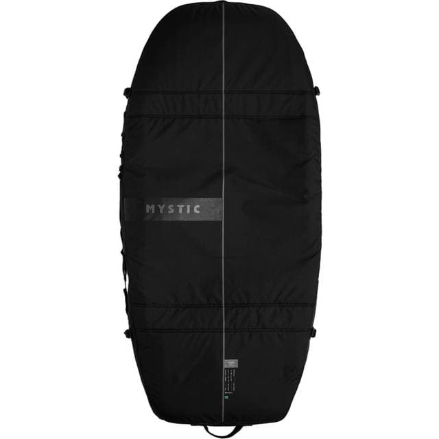 Mystic Patrol Foil Boardbag Med Hjul Black