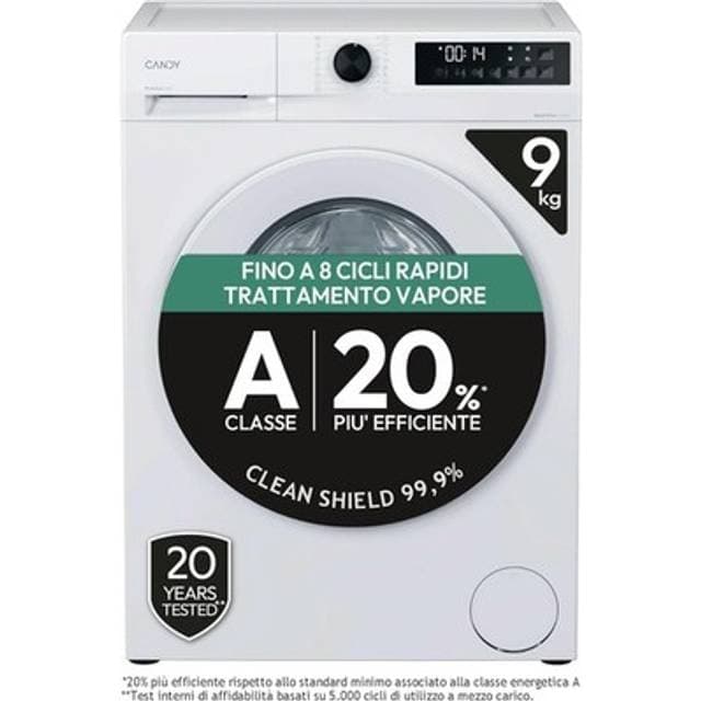 Candy GD 498-S Front Læsning