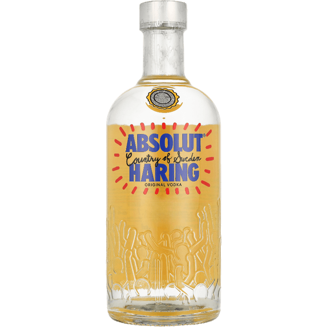 Absolut Vodka Med Æble Appelsin Og Ingefær