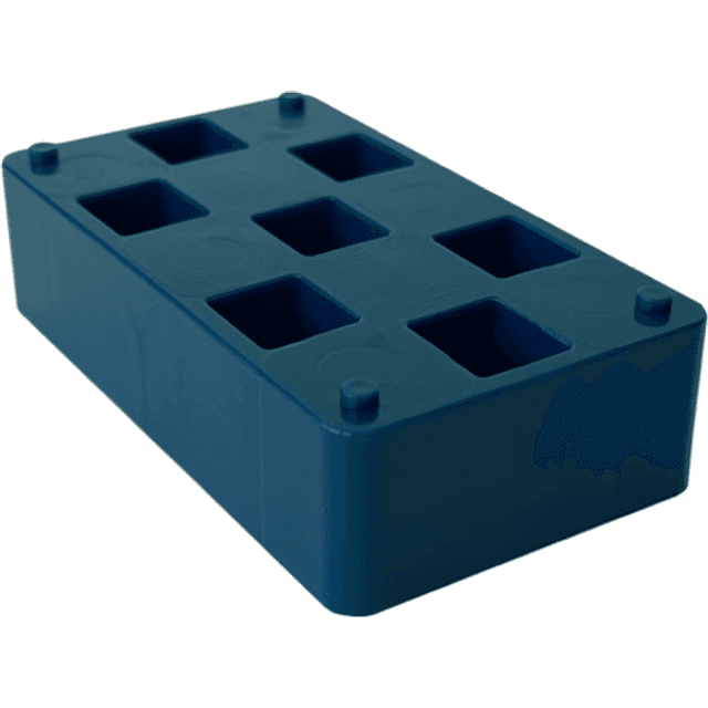 K-Klods 45C 20 x 45 x 80 mm Blå 100 Stk