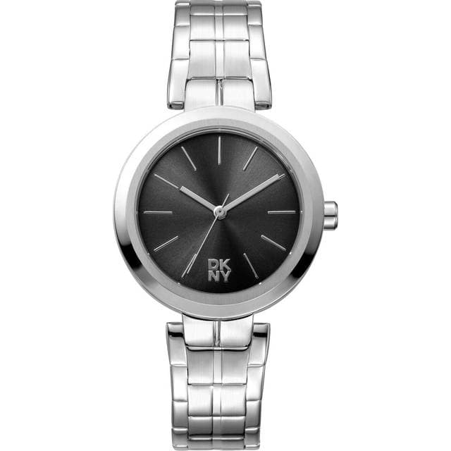 DKNY Downtown Midi Silver 32mm 5ATM Watch