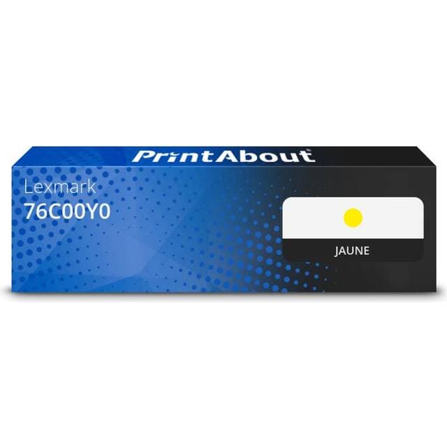 Lexmark 76C00Y0 (Yellow)