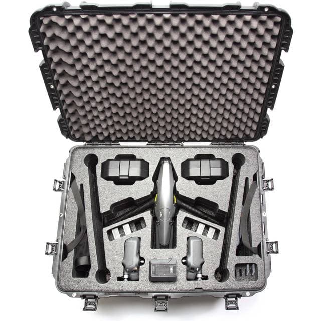 Nanuk Suitcase 975 Noir