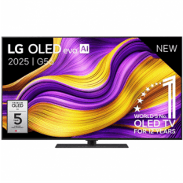 LG 55 4K OLED Smart TV 2025