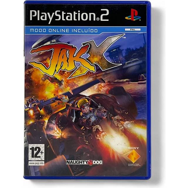 Jak X PS2 Platinum