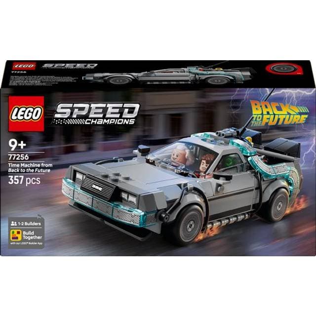 LEGO Speed Champions 77256 Tidsmaskinen