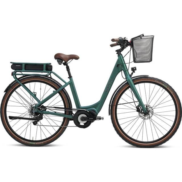 Kronan Modig Green Elcykel Dame
