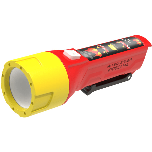 Ledlenser Kidbeam4 Junior Rød