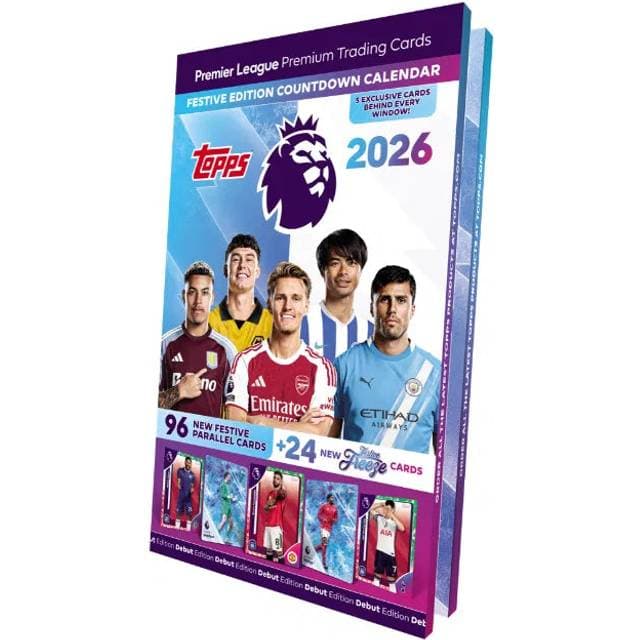 Topps Premier League 2025/2026 Julekalender