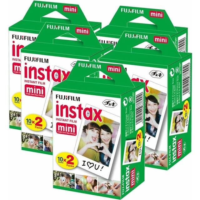 Fujifilm Instax Mini Film 5x20 Pack
