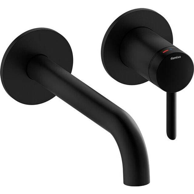 Damixa Iris Håndvaskarmatur Mat Sort