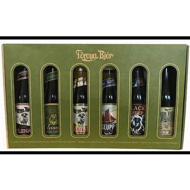 Föroya Bjór Föroya Bjór Gaveæske 6x33 cl