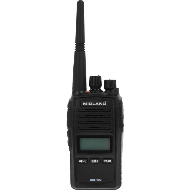 Midland G18 Pro Black Walkie Talkie