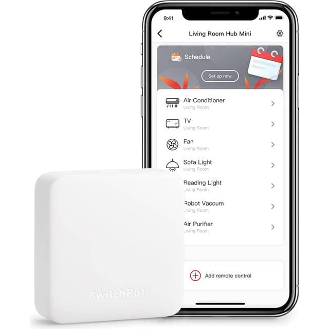 SwitchBot Hub Mini White