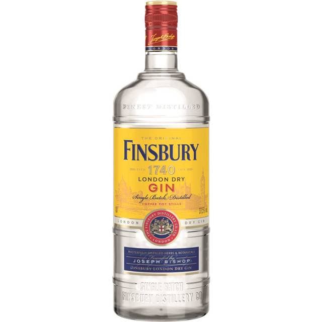Finsbury Gin London Dry Gin 37.5% 100 cl