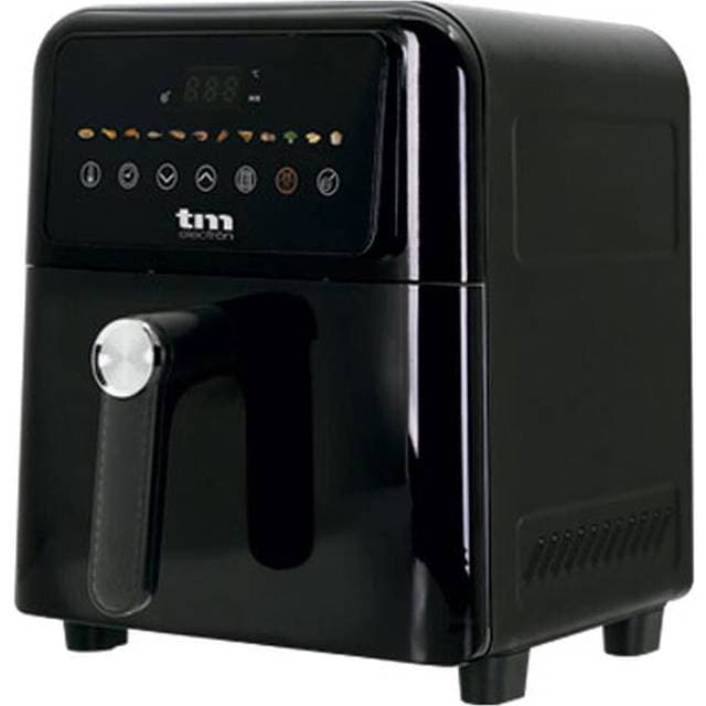 TM electron Varmluftsfrituregryde Sort