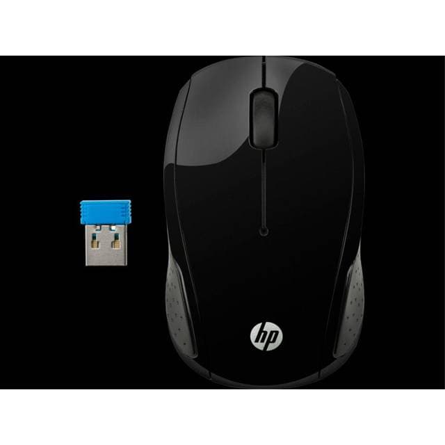 HP 200 Trådløs Mus Sort