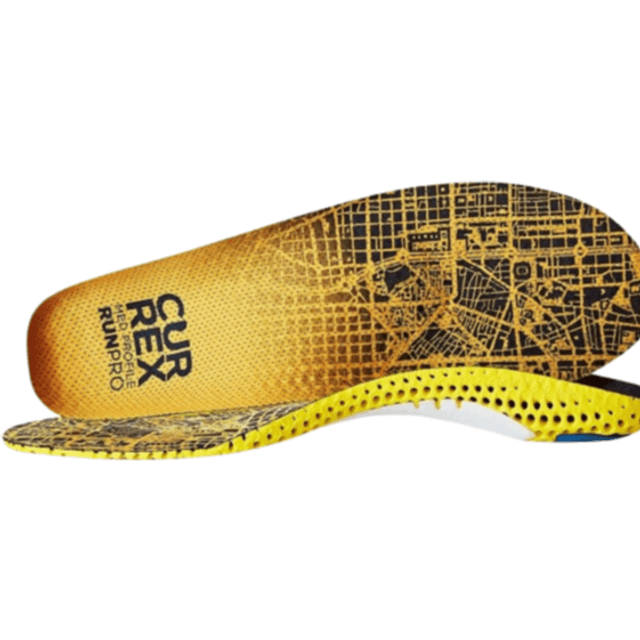 Currex RunPro Insole - Yellow