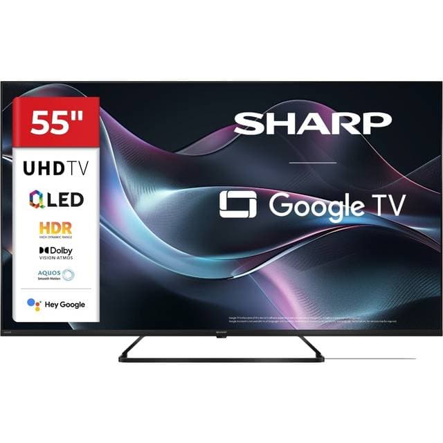 Sharp 55 Inch 4K QLED Google TV