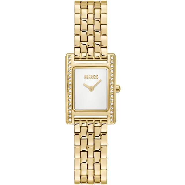 BOSS Modern Classic Quartz Dame Med Lænke
