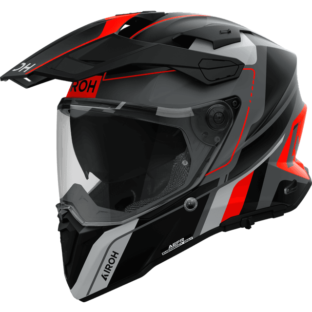 Airoh Adventurehjelm Commander 2 - Orange Mat