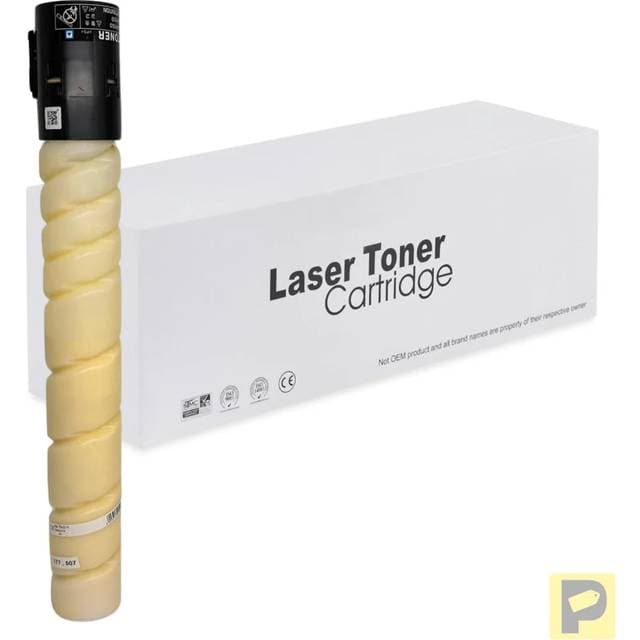 Konica Minolta TN-221Y gul XL