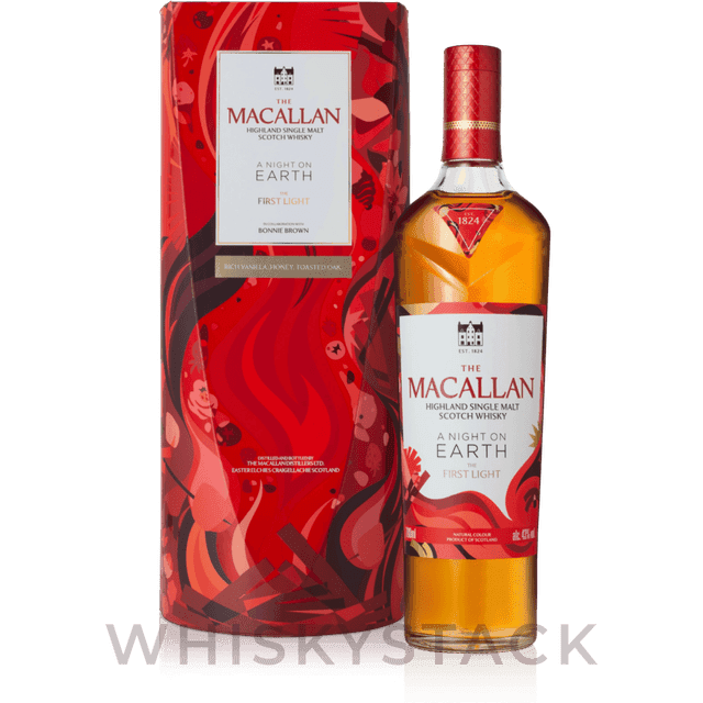 The Macallan A Night on Earth First Light