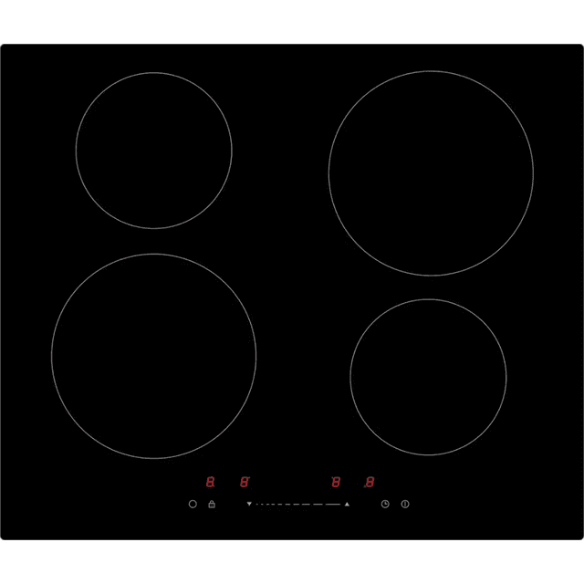 Witt Classic EIP 60 Induktionskogeplade Sort